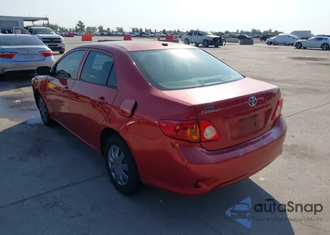 2010 Toyota Corolla z USA, uszkodzony, nr VIN 2T1BU4EE5AC379738